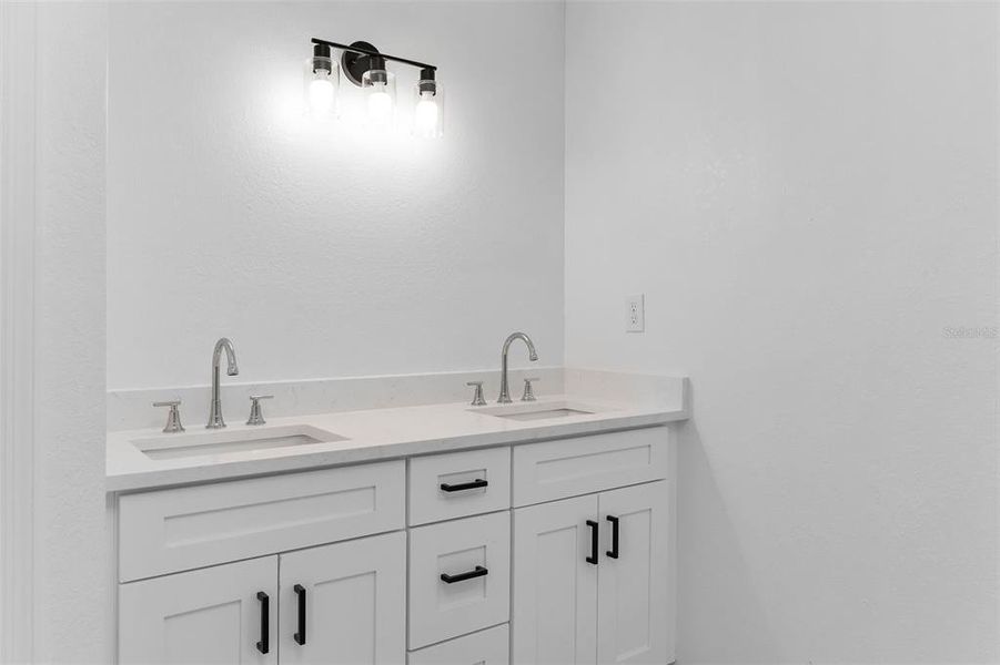 Close-up of interior finishes inside a home in , Cape Coral (Image 13).