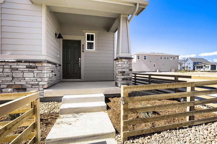 Fort Collins, CO New Home.  - Slide 5
