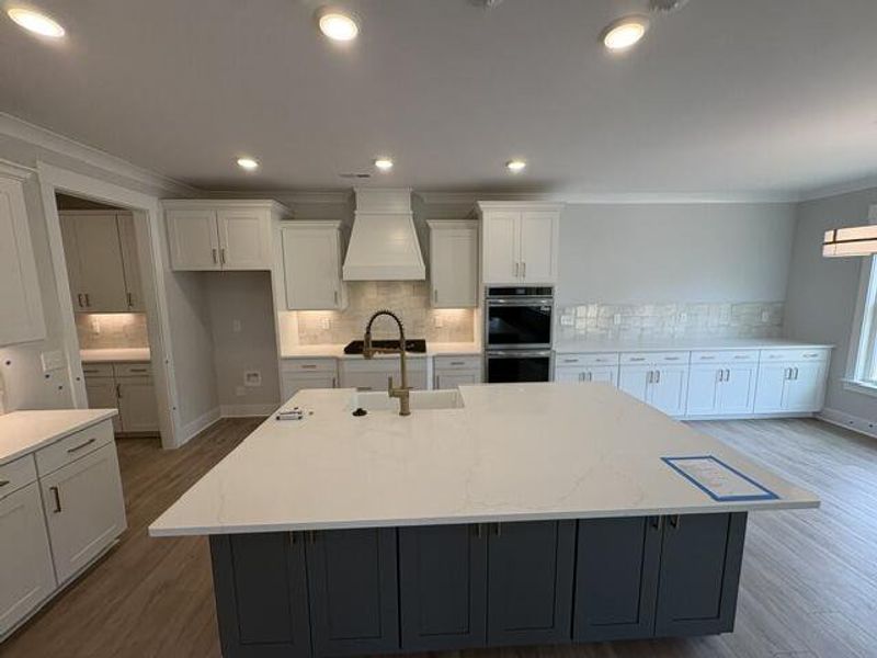 Furnished interior view inside a new home in Robinson Oaks, Gastonia (Image 6).