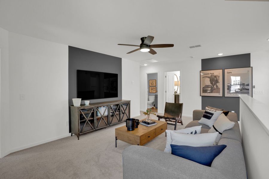 Furnished interior view inside a new home in Grand Arbor, Blythewood (Image 35).