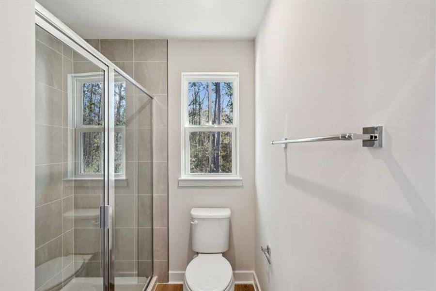 Furnished interior view inside a new home in Crescent Cove, Summerville (Image 10).