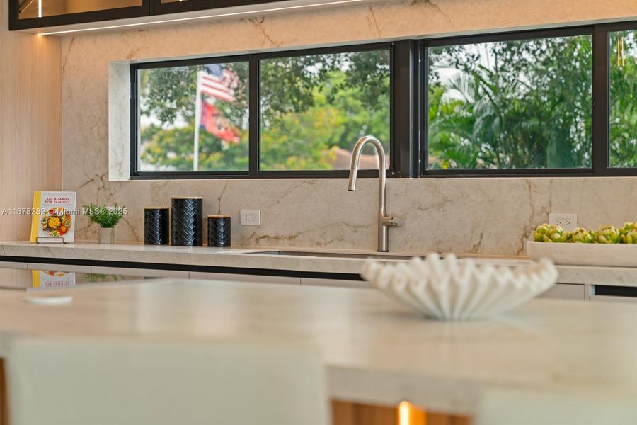 Furnished interior view inside a new home in , Wilton Manors (Image 10).