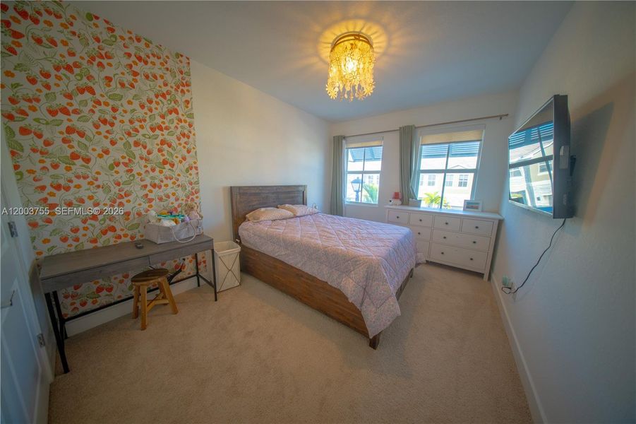Furnished interior view inside a new home in , Pembroke Pines (Image 49).