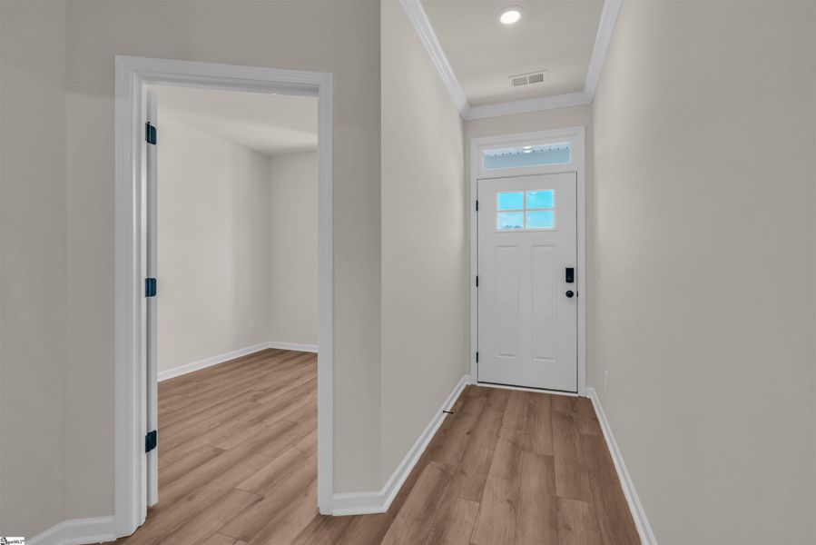 Spacious, unfurnished interior of a new home in Halton Oaks, Spartanburg (Image 13).