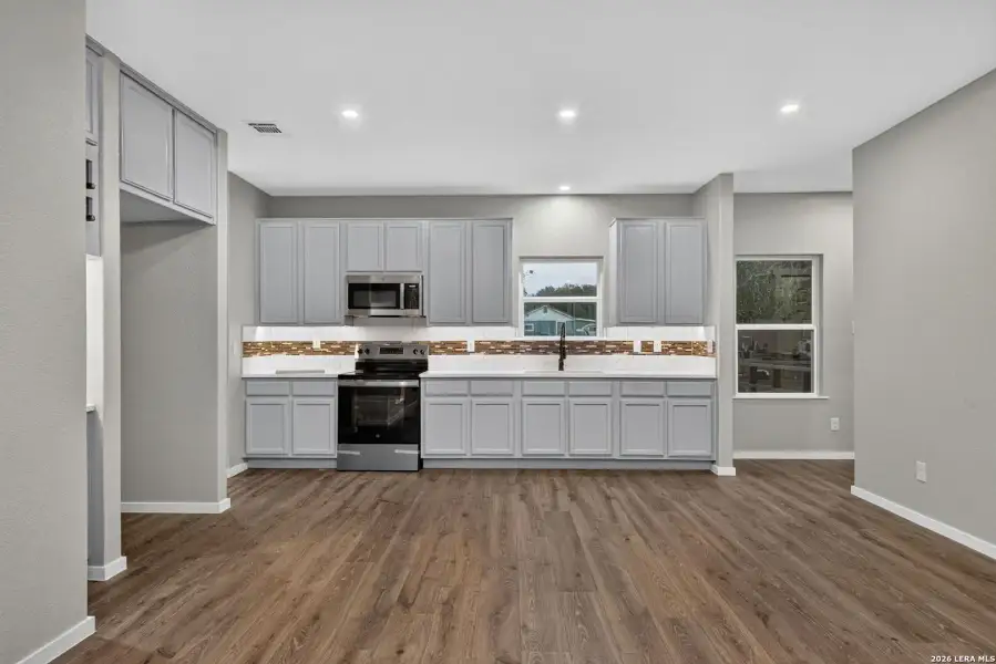 Furnished interior view inside a new home in , Somerset (Image 8).