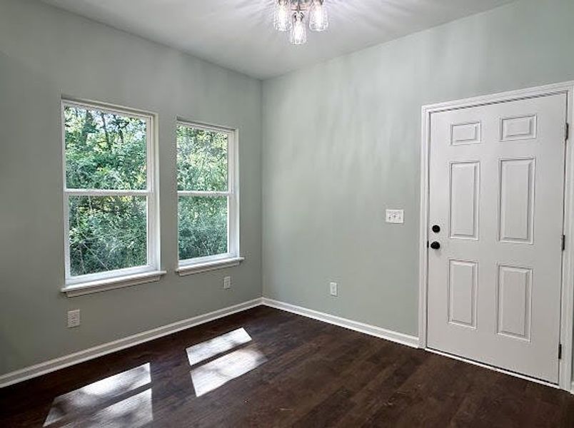 Spacious, unfurnished interior of a new home in , McClellanville (Image 17). Spacious, unfurnished interior of a new home in , McClellanville (Image 17).