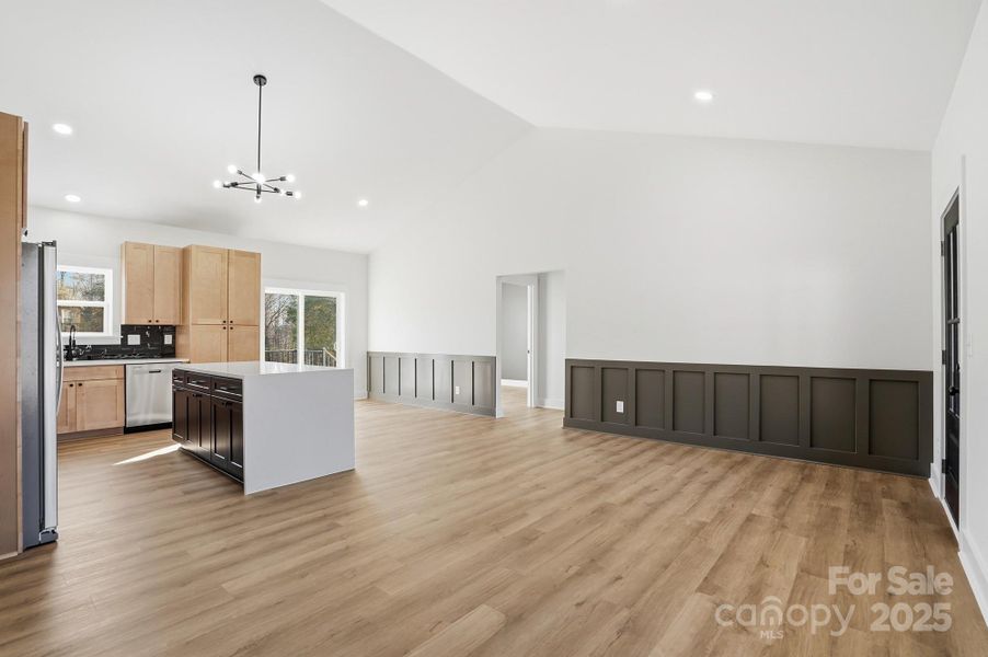 Spacious, unfurnished interior of a new home in , Statesville (Image 30).