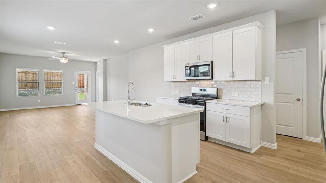 Photo is not of the actual home, but is an inspirational photo of builder’s model home and may depict options, furnishings, and/or decorator features that are not included.