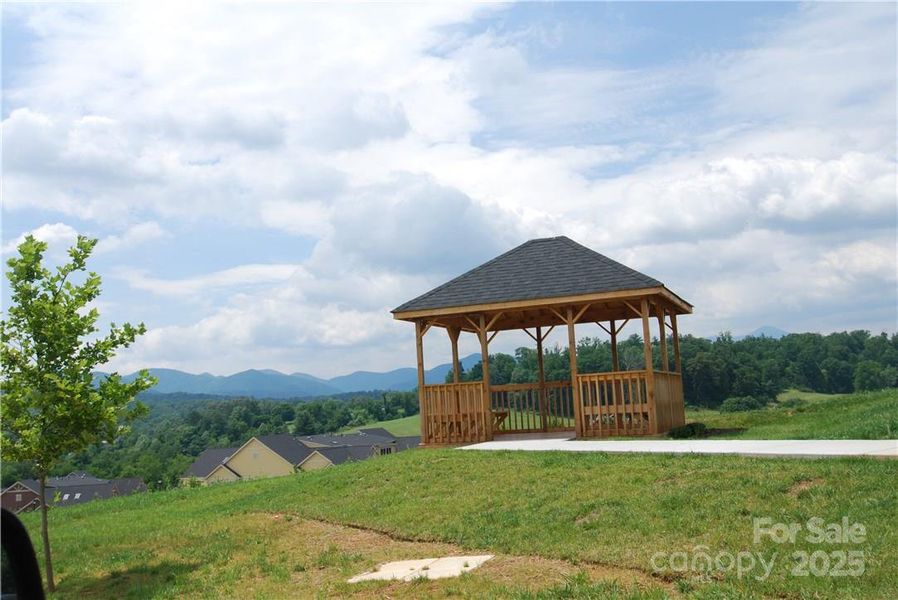 Community Gazebo at Vistas of Westfield Community Gazebo at Vistas of Westfield