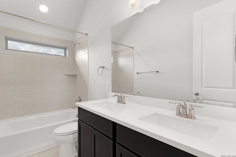 Furnished interior view inside a new home in Meyer Ranch – Premier, New Braunfels (Image 4).