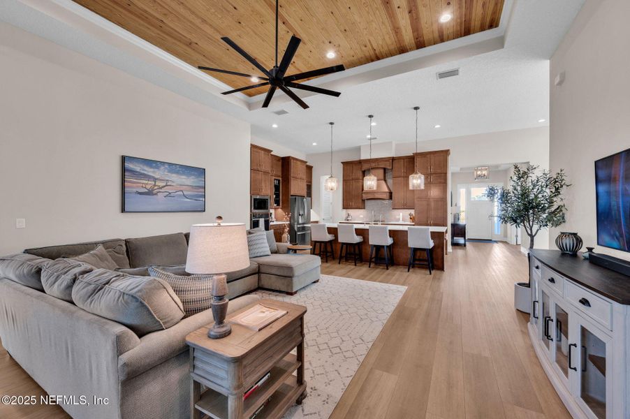 Furnished interior view inside a new home in Seven Pines, Jacksonville (Image 10). Furnished interior view inside a new home in Seven Pines, Jacksonville (Image 10).