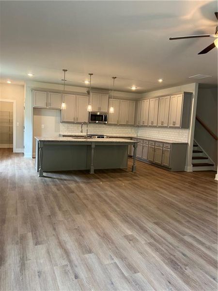 Furnished interior view inside a new home in , Gainesville (Image 3). Furnished interior view inside a new home in , Gainesville (Image 3).