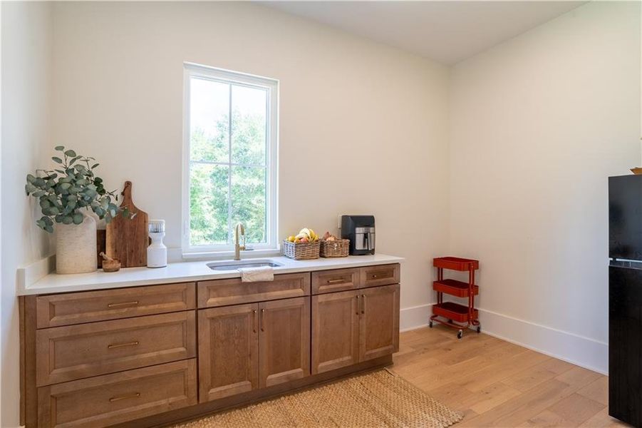 Furnished interior view inside a new home in , Maysville (Image 53).