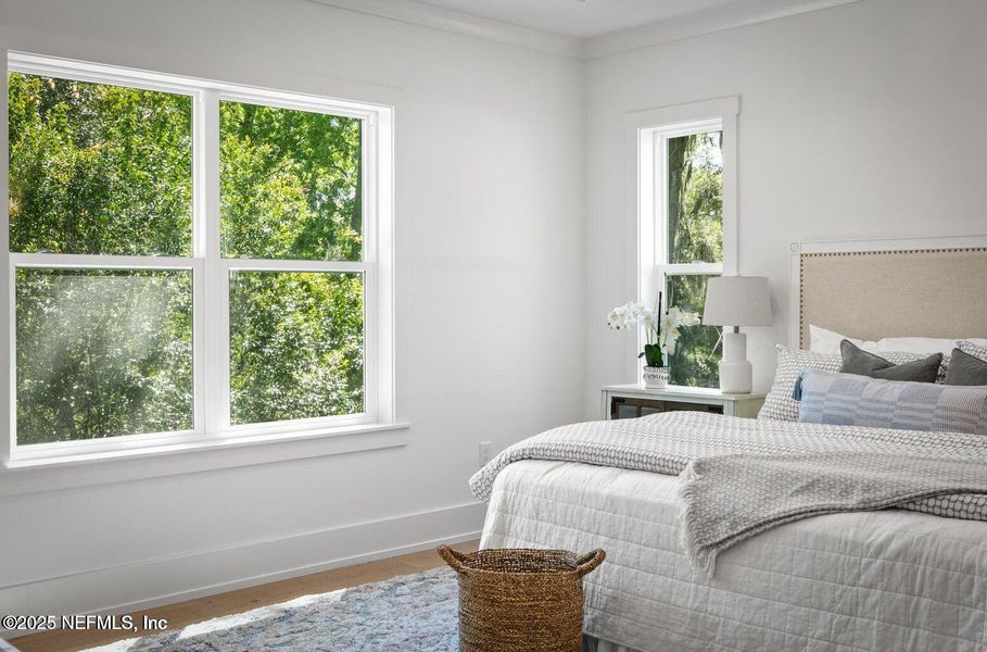 Furnished interior view inside a new home in , Neptune Beach (Image 17).