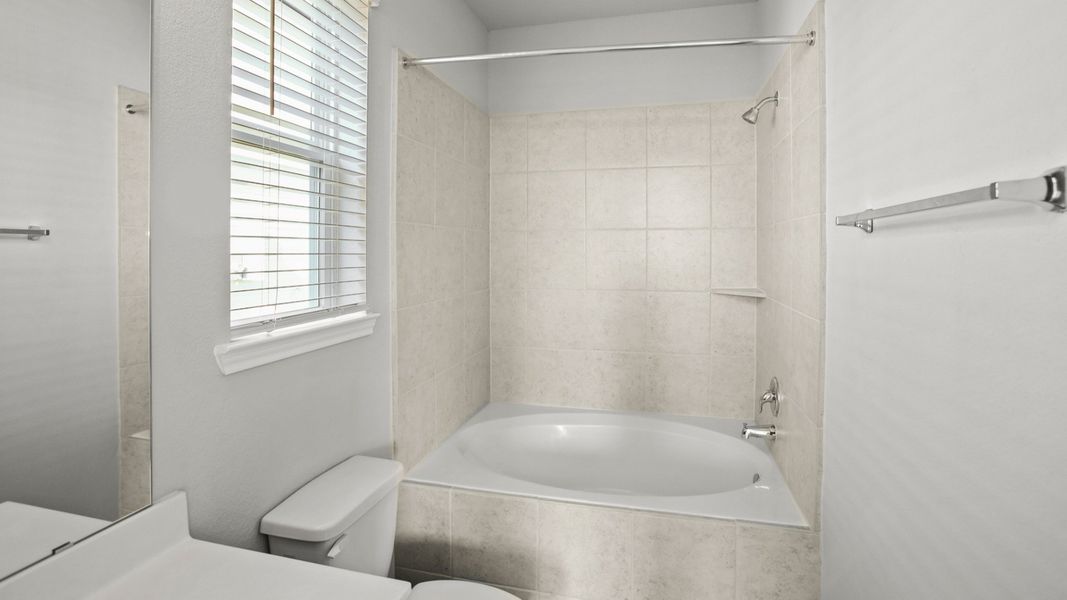 Primary ensuite bath