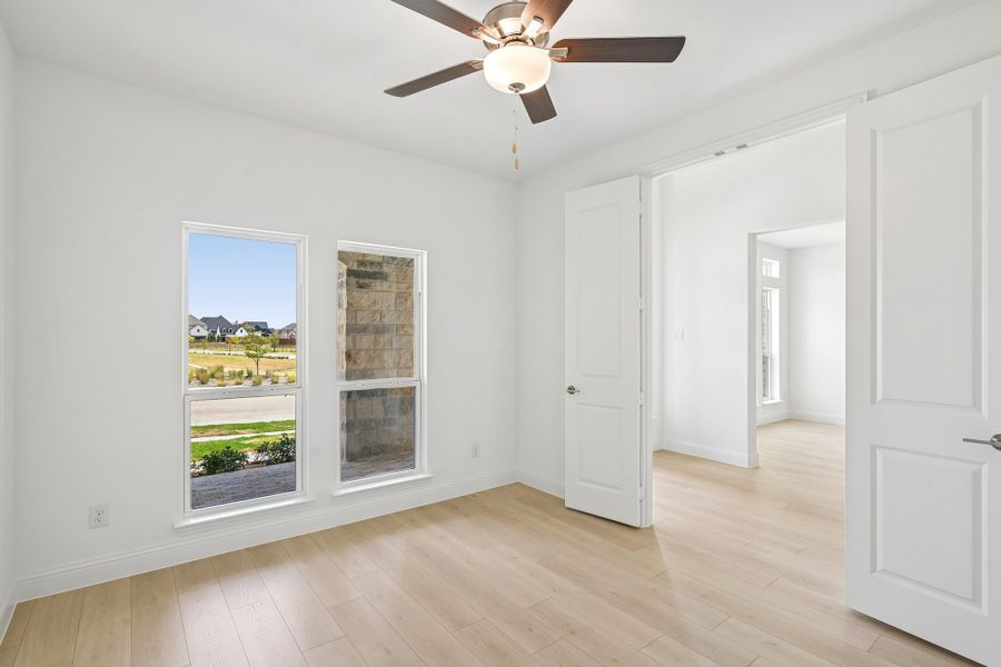 Spacious, unfurnished interior of a new home in The Ranch at Uptown Celina, Celina (Image 35).