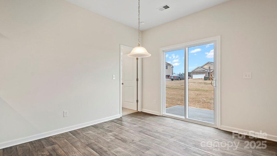 Photos are representative