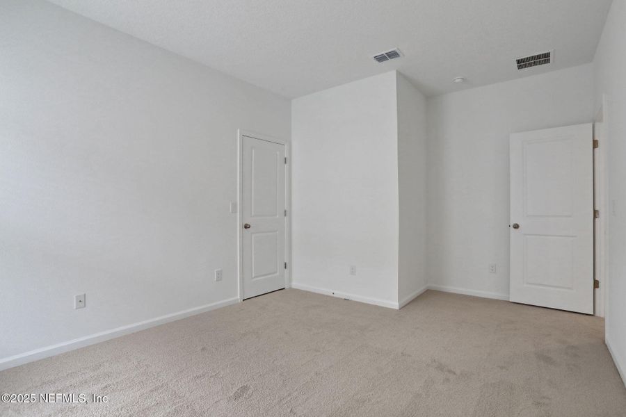 Spacious, unfurnished interior of a new home in TrailMark, St. Augustine (Image 16). Spacious, unfurnished interior of a new home in TrailMark, St. Augustine (Image 16).