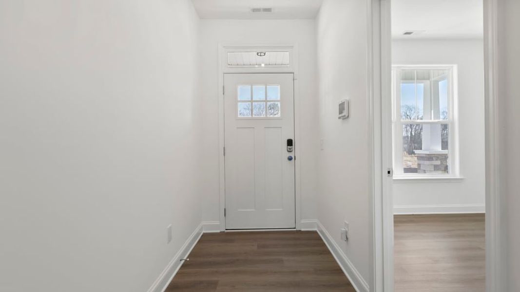 Spacious, unfurnished interior of a new home in Edgewood Estates, Greenville (Image 11). Spacious, unfurnished interior of a new home in Edgewood Estates, Greenville (Image 11).