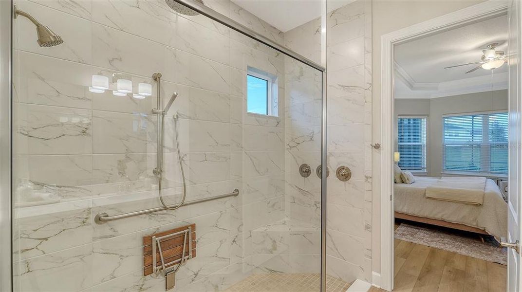 Furnished interior view inside a new home in Esplanade at Azario Lakewood Ranch, Lakewood Ranch (Image 16).