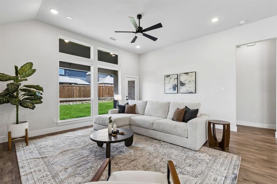 Furnished interior view inside a new home in , Celina (Image 29).