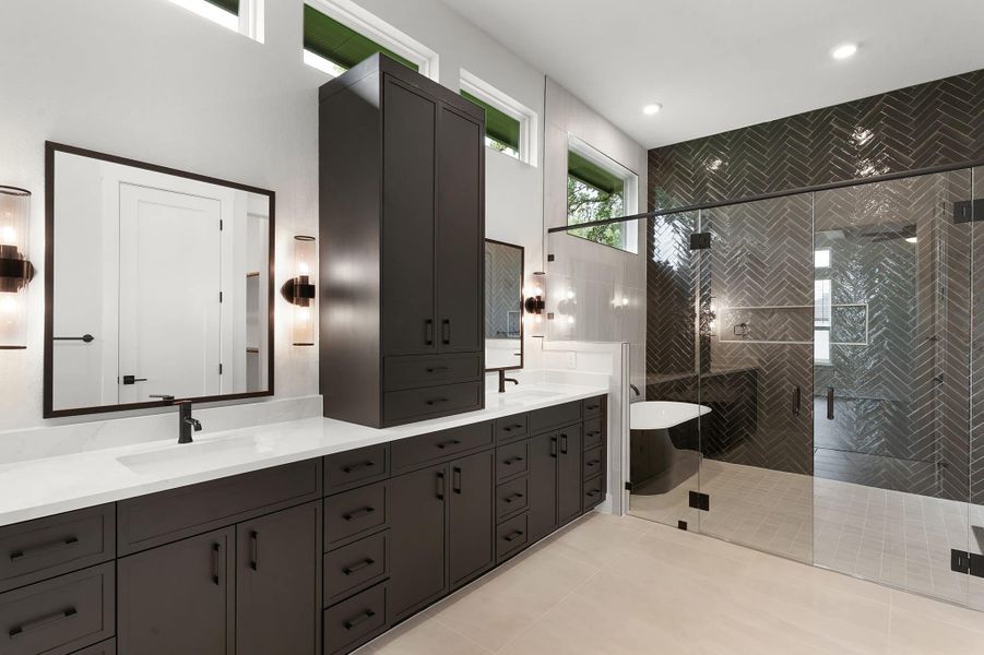 Representative furnished interior of a home built from the Montana by Chesmar Homes in Feathergrass, Florence (Image 5).