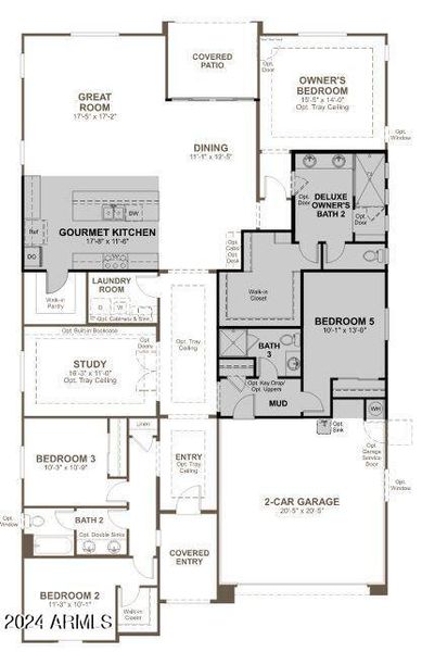 Villages @ RED 1651 - Floor plan