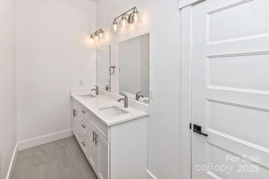 Furnished interior view inside a new home in , Fletcher (Image 9).