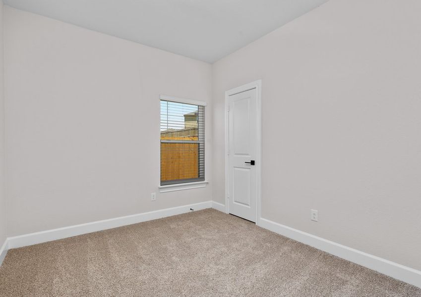 The secondary bedrooms are the perfect space for childrens bedrooms and guest rooms. The secondary bedrooms are the perfect space for childrens bedrooms and guest rooms.