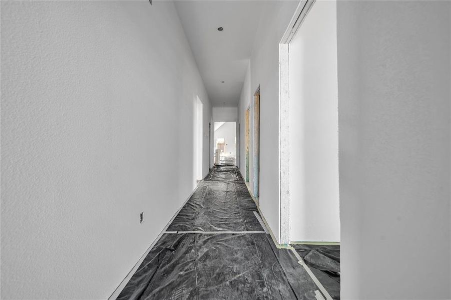 In-progress construction of a new home in , Balch Springs, TX (Image 10).