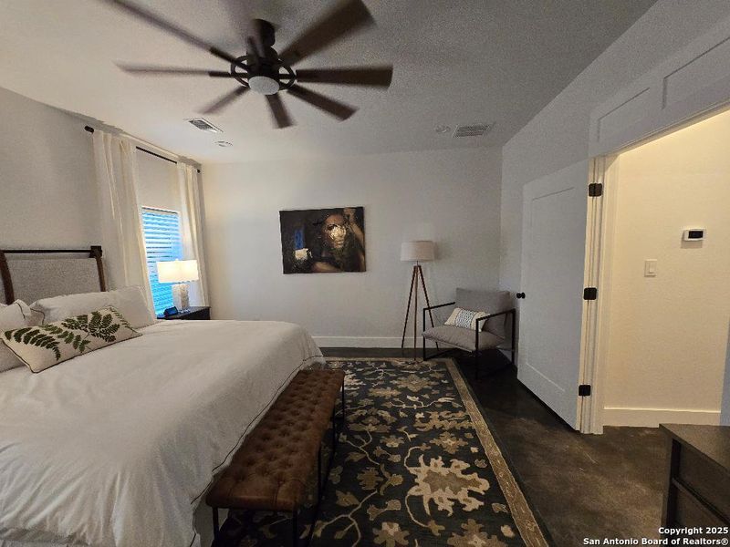 Furnished interior view inside a new home in , Kingsland (Image 11). Furnished interior view inside a new home in , Kingsland (Image 11).