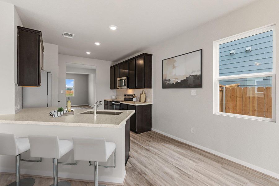 Light & Bright Kitchen - Virtually Staged Light & Bright Kitchen - Virtually Staged