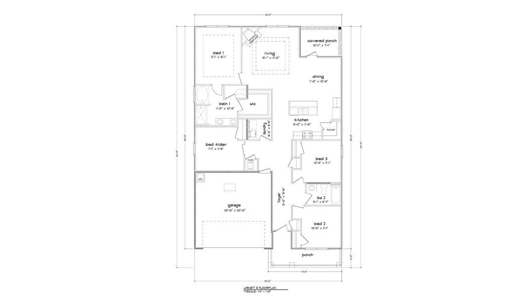 2D floor plan layout of this home in Owl's Head Farms, Freeport, FL (Image 2). 2D floor plan layout of this home in Owl's Head Farms, Freeport, FL (Image 2).