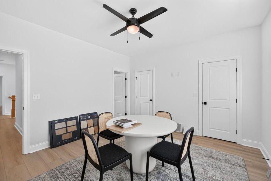Furnished interior view inside a new home in The Preserve at Killian Hill, Lilburn (Image 14).