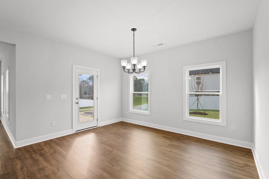 2,932sf New Home in Knightdale, NC.  - Slide 14