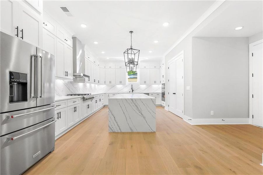 Furnished interior view inside a new home in , Brookhaven (Image 6).