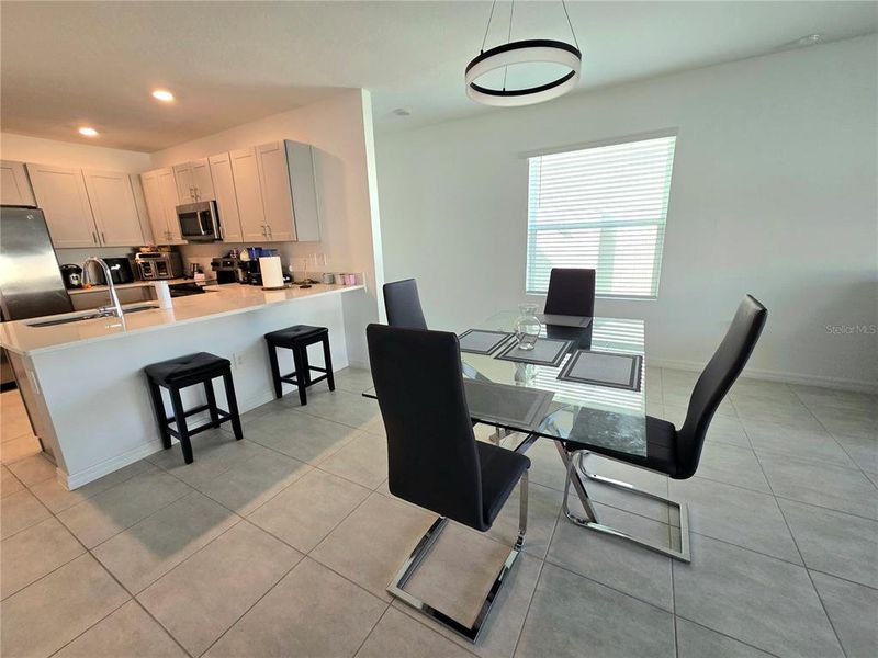 Furnished interior view inside a new home in , Haines City (Image 12).