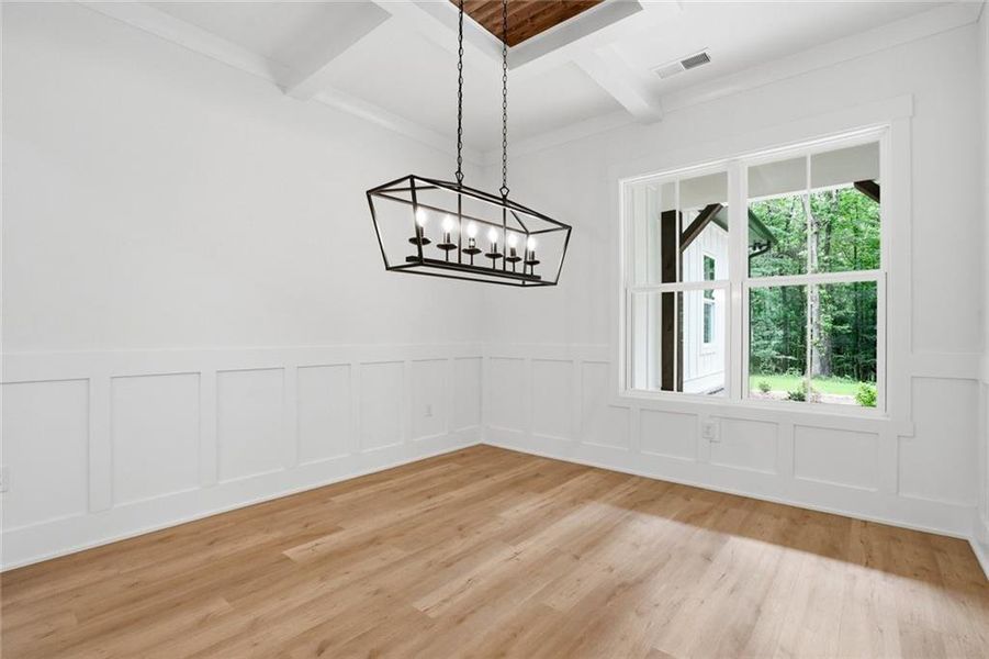 Spacious, unfurnished interior of a new home in , Covington (Image 51).