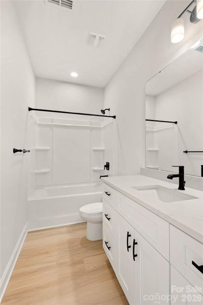 Furnished interior view inside a new home in , Stanley (Image 13).