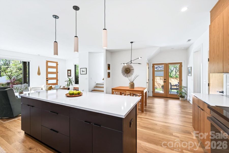 Ideal for Entertaining