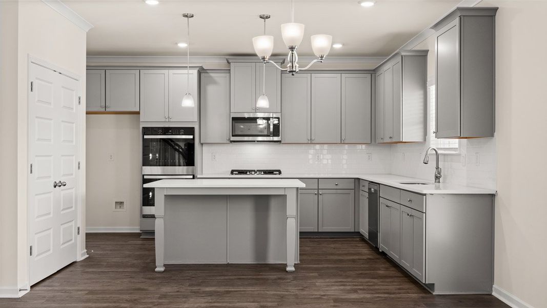 Furnished interior view inside a new home in The Gates at Pates Creek, Hampton (Image 5).