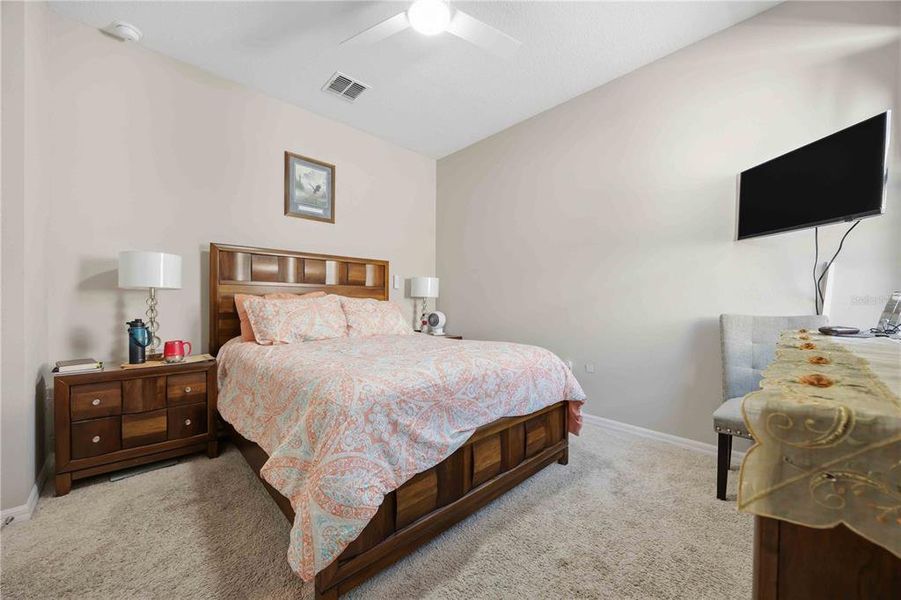 Furnished interior view inside a new home in Seasons at Eden Hills, Lake Alfred (Image 28).