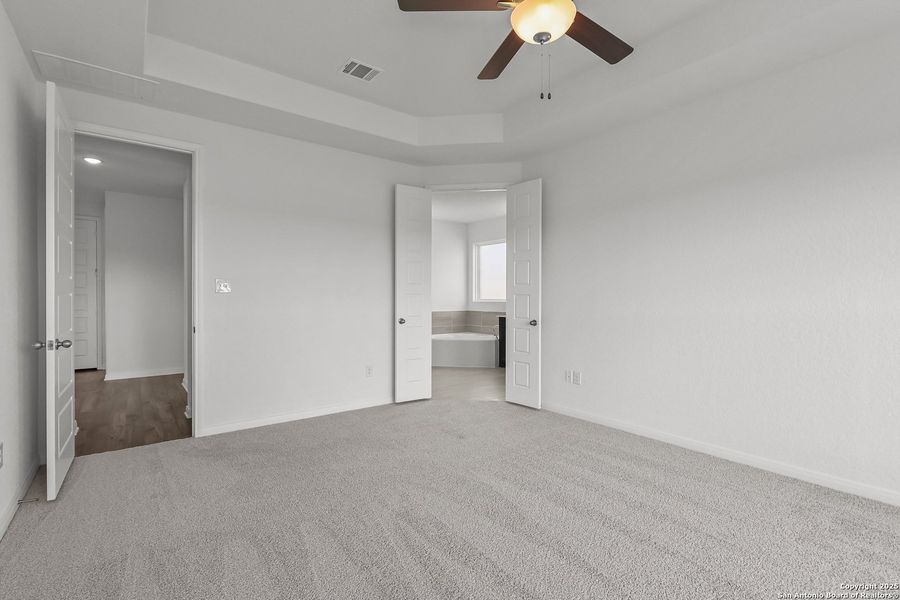 Spacious, unfurnished interior of a new home in Megan's Landing, Castroville (Image 15).