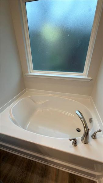 Close-up of interior finishes inside a home in Habersham Meadows, Demorest (Image 10).