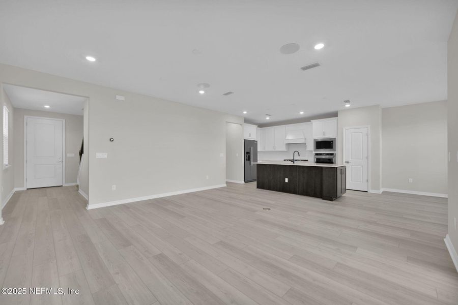 Spacious, unfurnished interior of a new home in The Preserve at Bannon Lakes, St. Augustine (Image 16). Spacious, unfurnished interior of a new home in The Preserve at Bannon Lakes, St. Augustine (Image 16).