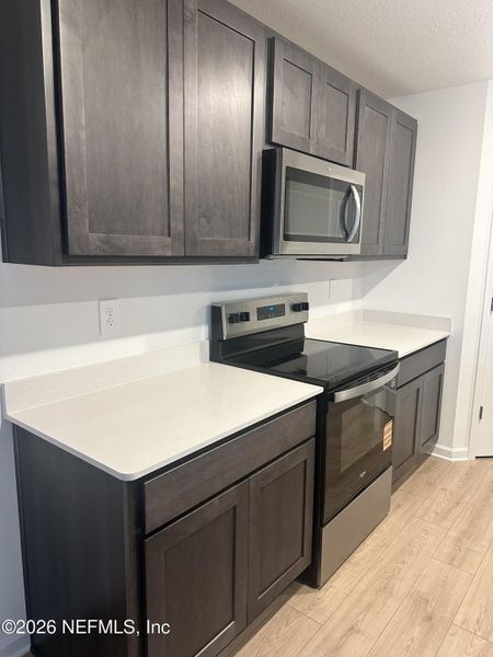 Furnished interior view inside a new home in Rookery, Green Cove Springs (Image 27). Furnished interior view inside a new home in Rookery, Green Cove Springs (Image 27).