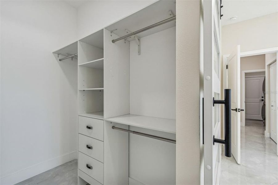 Furnished interior view inside a new home in , Tampa (Image 11).