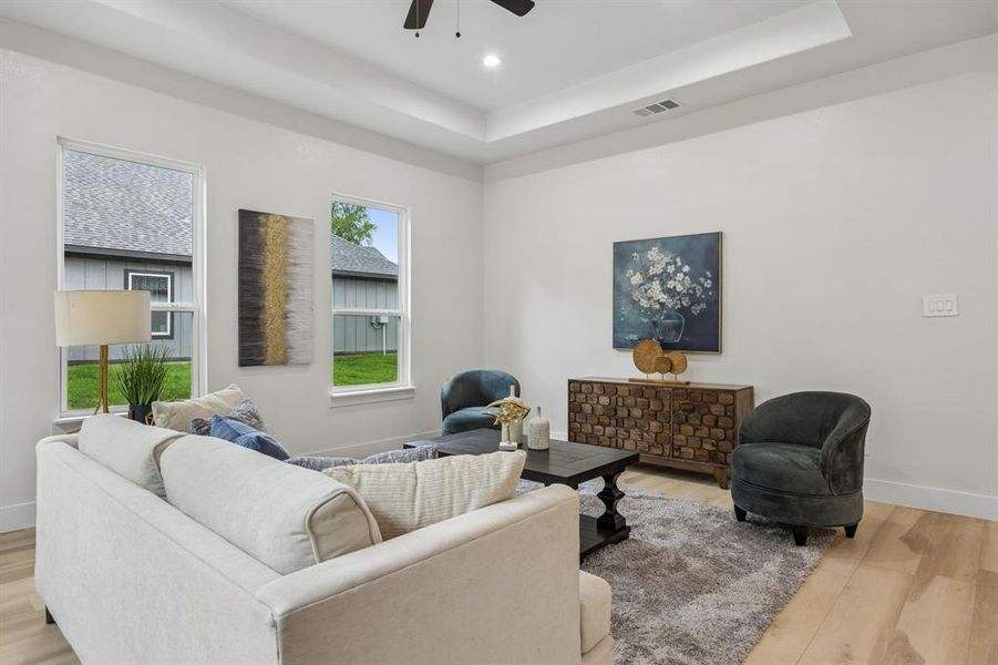 Another view of the living room