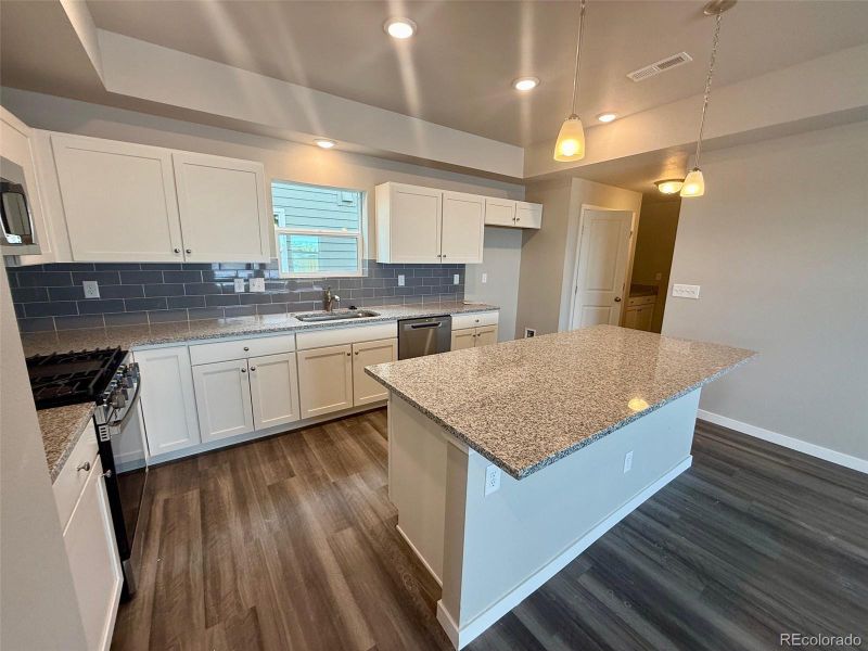 Furnished interior view inside a new home in , Watkins (Image 3).