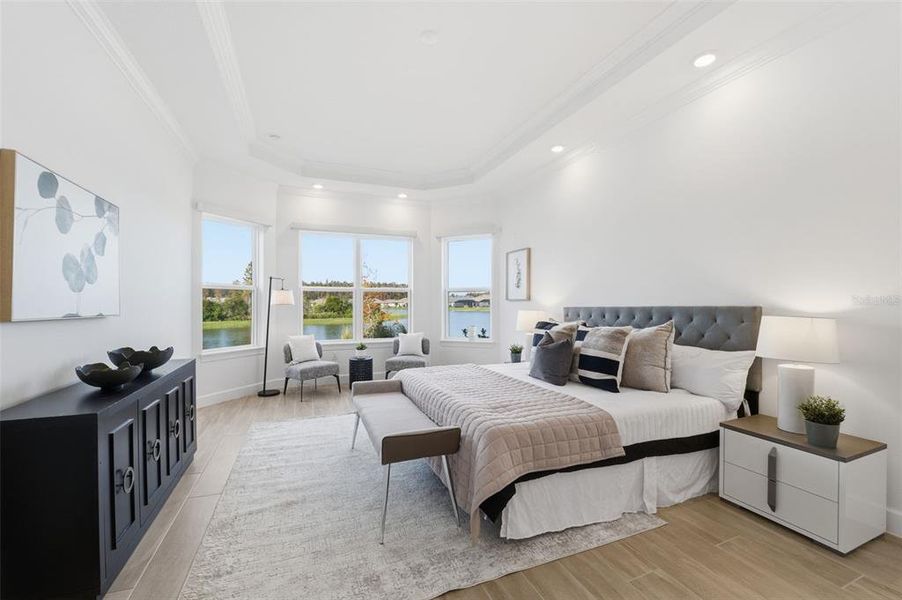 Furnished interior view inside a new home in , Wesley Chapel (Image 16). Furnished interior view inside a new home in , Wesley Chapel (Image 16).